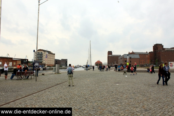 Wismar - Hafen, Stadt und Räucherfische_79
