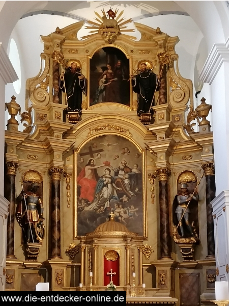 Klosterkirche Altar  Ausschnitt_1