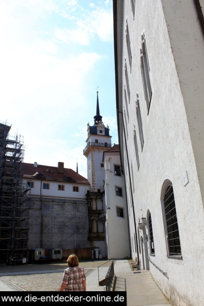 In Torgau - Schloss Hartenfels