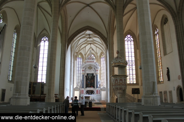 In Torgau- Stadtkirche