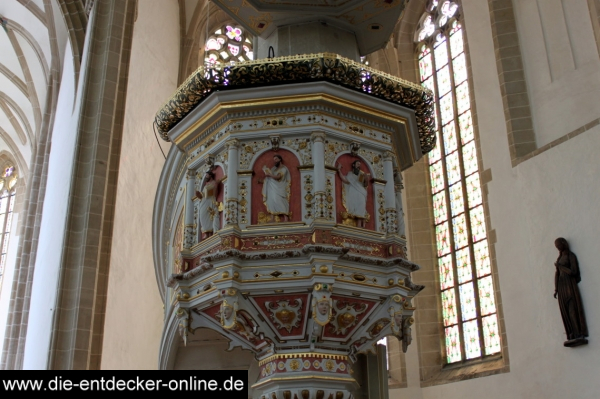 In Torgau - Stadtkirche St. Marien