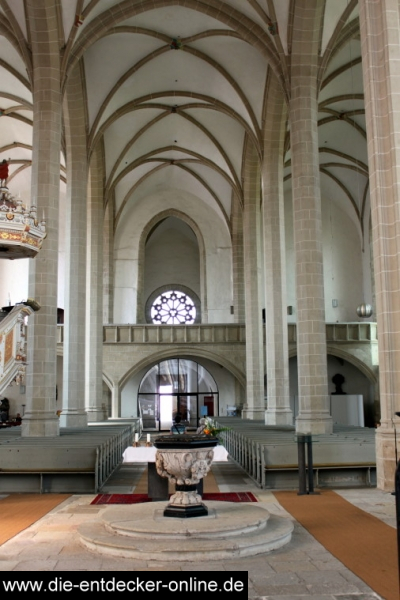 In Torgau Stadtkirche Sankt Marien