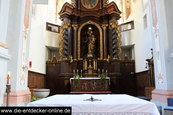 Die Klosterkirche in Beilstein_6