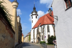 In Torgau - Stadtkirche