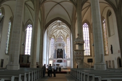 In Torgau- Stadtkirche