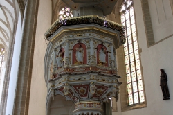 In Torgau - Stadtkirche St. Marien