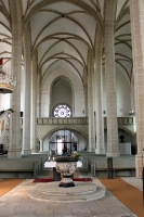 In Torgau Stadtkirche Sankt Marien