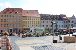 In Torgau - Marktplatz