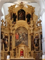Klosterkirche Altar  Ausschnitt_1