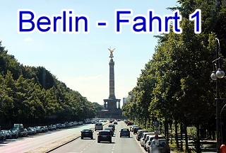Eine Fahrt durch Berlin